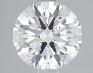 2.5 Carat Certified Round Loose Stone Lab Grown Diamond No. 1254113