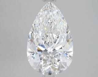 3.04 Carat Certified Pear Loose Stone Lab Grown Diamond No. 1110776