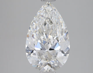 2.51 Carat Certified Pear Loose Stone Lab Grown Diamond No. 1079355