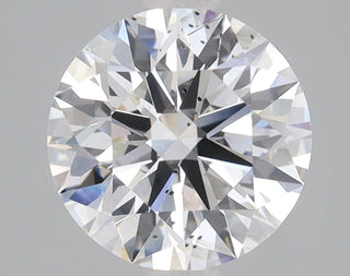 2.08 Carat Certified Round Loose Stone Lab Grown Diamond No. 1110105