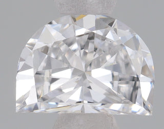 0.5 Carat Certified Half moon Loose Stone Lab Grown Diamond No. 1101089