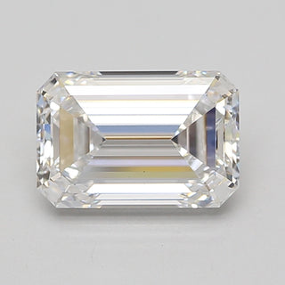 3.3 Carat Certified Emerald Loose Stone Lab Grown Diamond No. 1240121