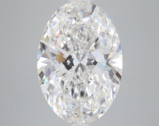 7 Carat Certified Oval Loose Stone Lab Grown Diamond No. 1070531