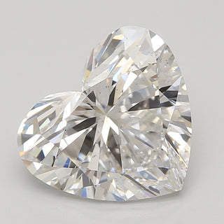 6.02 Carat Certified Heart Loose Stone Lab Grown Diamond No. 1137062