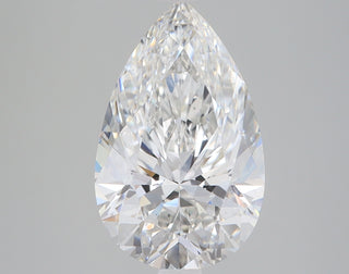 3.42 Carat Certified Pear Loose Stone Lab Grown Diamond No. 1212096