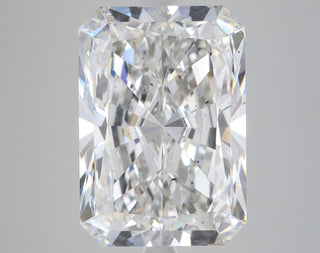 7.14 Carat Certified Radiant Loose Stone Lab Grown Diamond No. 1028350