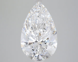 3.52 Carat Certified Pear Loose Stone Lab Grown Diamond No. 1033946