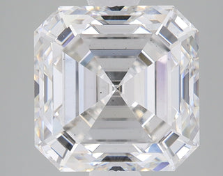 4.04 Carat Certified Sq.emerald Loose Stone Lab Grown Diamond No. 1049282