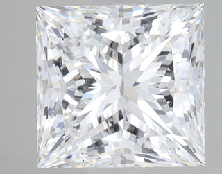 2.84 Carat Certified Princess Loose Stone Lab Grown Diamond No. 1205678
