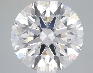 3.98 Carat Certified Round Loose Stone Lab Grown Diamond No. 1107310