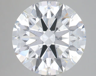 4.11 Carat Certified Round Loose Stone Lab Grown Diamond No. 1295774
