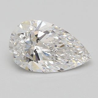 2.52 Carat Certified Pear Loose Stone Lab Grown Diamond No. 1195275
