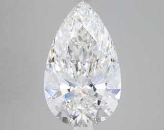 4.87 Carat Certified Pear Loose Stone Lab Grown Diamond No. 1163356