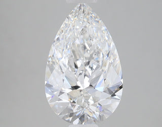 2.18 Carat Certified Pear Loose Stone Lab Grown Diamond No. 1213340