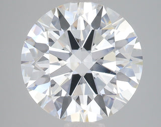 4.88 Carat Certified Round Loose Stone Lab Grown Diamond No. 1240864
