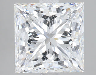 4.1 Carat Certified Princess Loose Stone Lab Grown Diamond No. 1259033