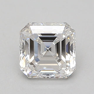 1.38 Carat Certified Sq.emerald Loose Stone Lab Grown Diamond No. 1244910