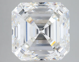 7.01 Carat Certified Sq.emerald Loose Stone Lab Grown Diamond No. 1277173
