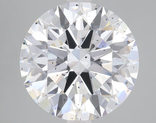 5.1 Carat Certified Round Loose Stone Lab Grown Diamond No. 1054994
