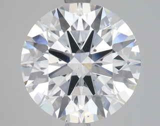 3.7 Carat Certified Round Loose Stone Lab Grown Diamond No. 1219033