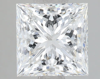 2.9 Carat Certified Princess Loose Stone Lab Grown Diamond No. 1288960