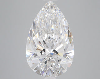 5 Carat Certified Pear Loose Stone Lab Grown Diamond No. 1059541