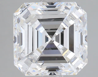 2.72 Carat Certified Sq.emerald Loose Stone Lab Grown Diamond No. 1277810