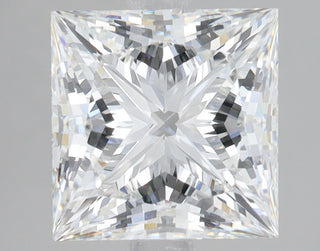 3.71 Carat Certified Princess Loose Stone Lab Grown Diamond No. 1255633
