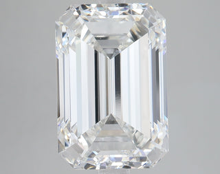 5.81 Carat Certified Emerald Loose Stone Lab Grown Diamond No. 1263678