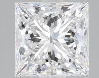 2.51 Carat Certified Princess Loose Stone Lab Grown Diamond No. 1212913