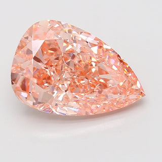 7.16 Carat Certified Pear Loose Stone Lab Grown Diamond No. 1298194