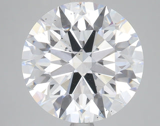 5.1 Carat Certified Round Loose Stone Lab Grown Diamond No. 1151685