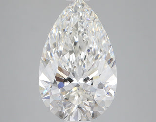 4.05 Carat Certified Pear Loose Stone Lab Grown Diamond No. 1117325