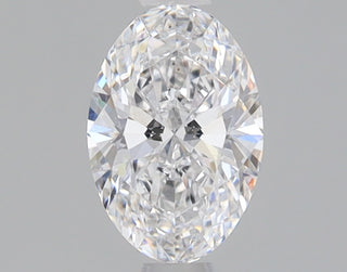 0.71 Carat Certified Oval Loose Stone Lab Grown Diamond No. 1105259