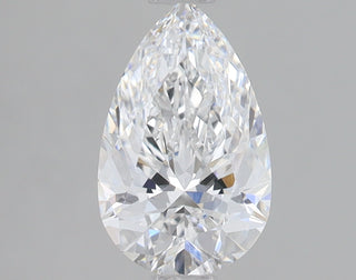 1.5 Carat Certified Pear Loose Stone Lab Grown Diamond No. 1290046