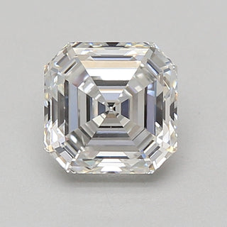1.7 Carat Certified Sq.emerald Loose Stone Lab Grown Diamond No. 1291162