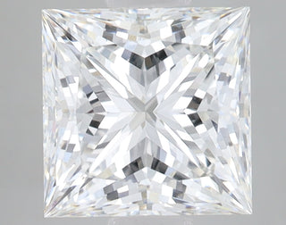 2.56 Carat Certified Princess Loose Stone Lab Grown Diamond No. 1218824