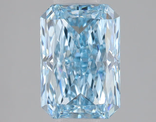 2.1 Carat Certified Radiant Loose Stone Lab Grown Diamond No. 1239501