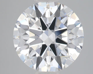 3.82 Carat Certified Round Loose Stone Lab Grown Diamond No. 1240308