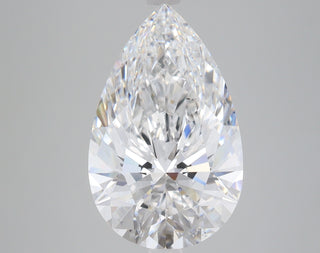 4.88 Carat Certified Pear Loose Stone Lab Grown Diamond No. 1031287