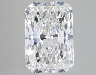 2.55 Carat Certified Radiant Loose Stone Lab Grown Diamond No. 1213110