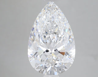 3.79 Carat Certified Pear Loose Stone Lab Grown Diamond No. 1211477
