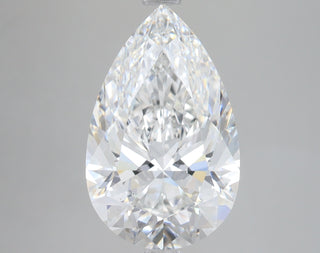 5.05 Carat Certified Pear Loose Stone Lab Grown Diamond No. 1261258