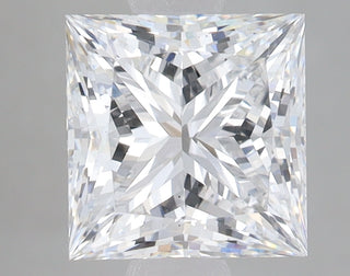 2.46 Carat Certified Princess Loose Stone Lab Grown Diamond No. 1216998