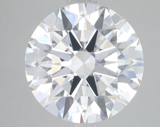4.33 Carat Certified Round Loose Stone Lab Grown Diamond No. 1302382