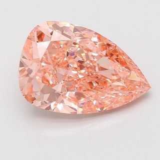 7.01 Carat Certified Pear Loose Stone Lab Grown Diamond No. 1298193