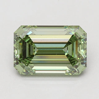 3.08 Carat Certified Emerald Loose Stone Lab Grown Diamond No. 1304453