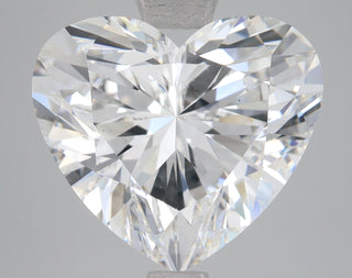 6.09 Carat Certified Heart Loose Stone Lab Grown Diamond No. 1313615