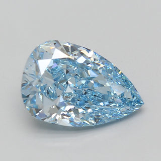 5.1 Carat Certified Pear Loose Stone Lab Grown Diamond No. 1302640