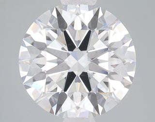 3.02 Carat Certified Round Loose Stone Lab Grown Diamond No. 1136658